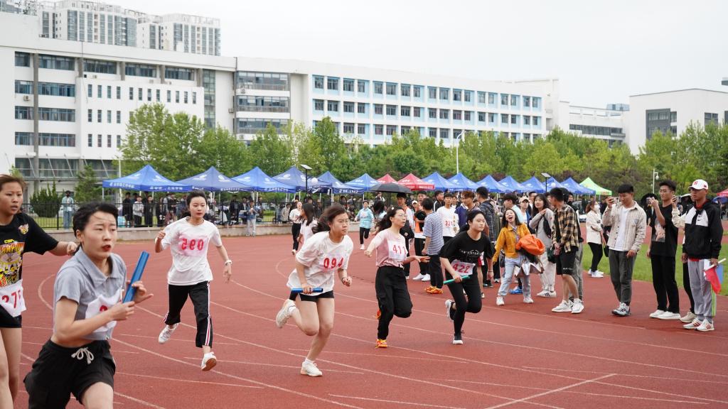 煙臺理工學院2021年春季運動會圓滿落幕-煙臺理工學院(原煙臺大學文經